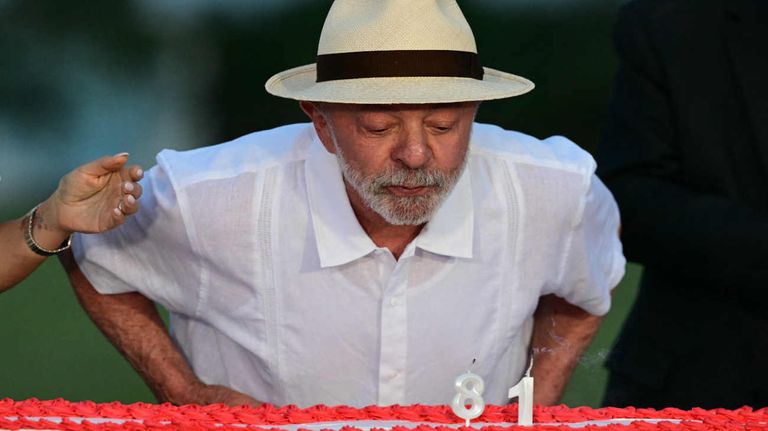 Lula cumpleaños 81