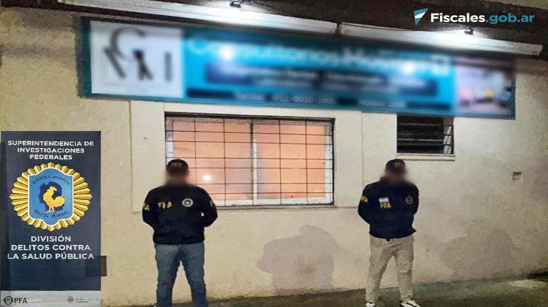Detuvieron a un falso médico 209250604