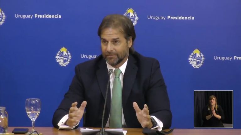 luis lacalle pou uruguay