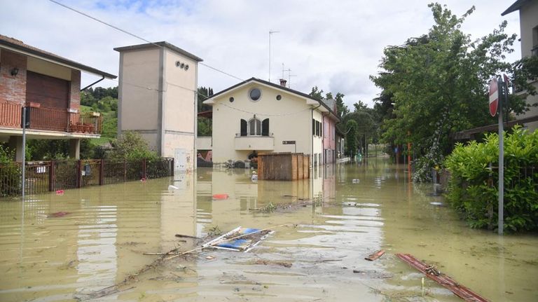 Inundaciones en Italia