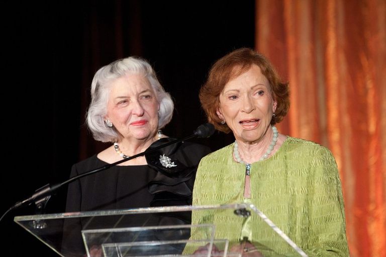 Murió Rosalynn Carter, una