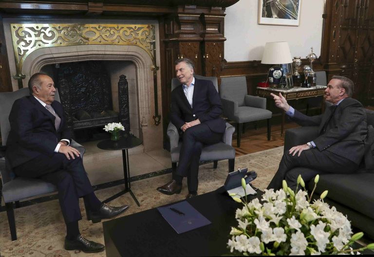 Adolfo Rodríguez Saá y Macri