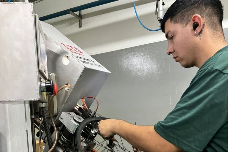 Empleo tasas Indec