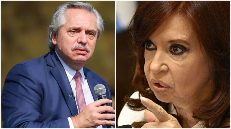 Alberto Fernández Cristina Fernández de Kirchner