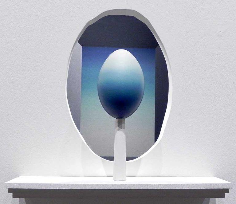 Max Gomez Canel en el Museo de Arte Moderno