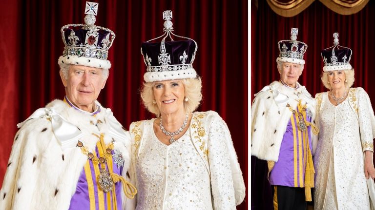 Los retratos de la coronación