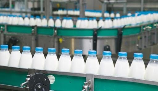 Producción de leche