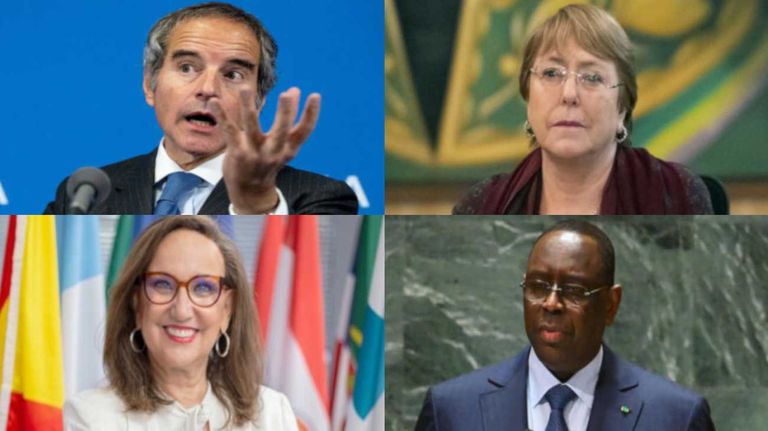 Candidatos a la secretaría general de la ONU 20260421
