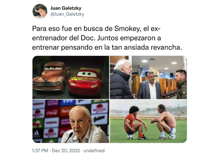 Paralelismo entre Messi y Cars 3 20221222