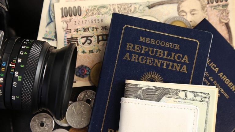 Pasaporte argentino
