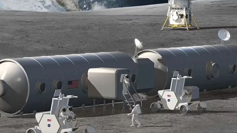 ¿Cómo será la base lunar de la NASA?