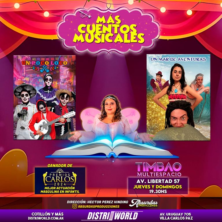 Cuentos Musicales 2012