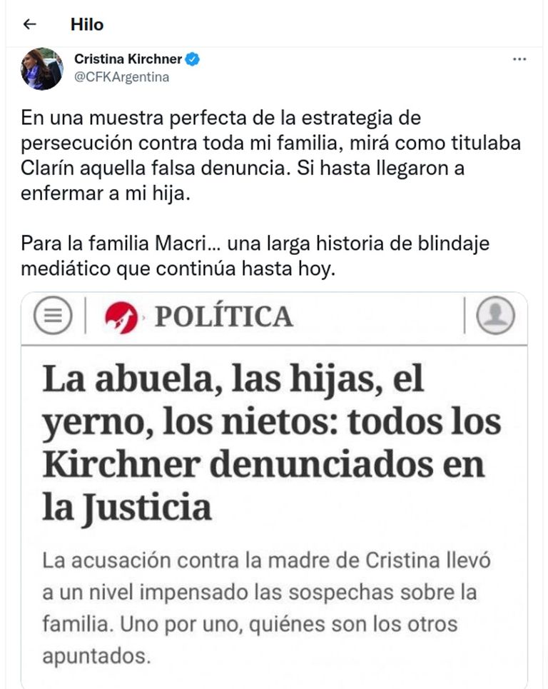 cristina twitter