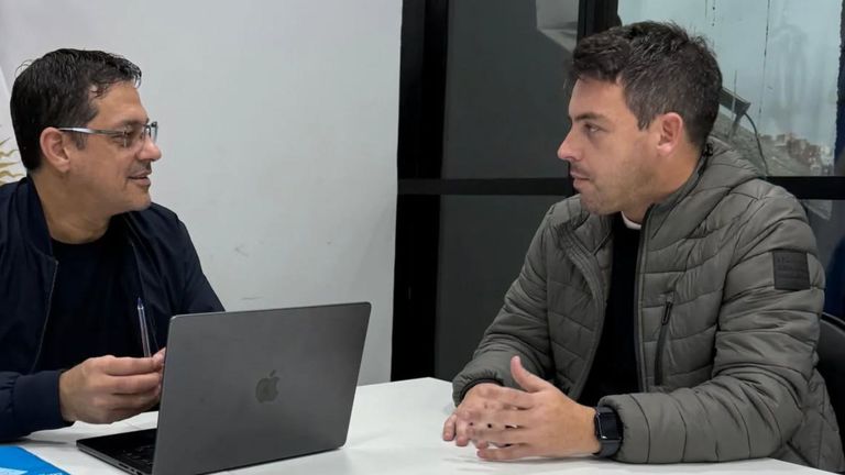 Matías Torres Cena con funcionarios provinciales