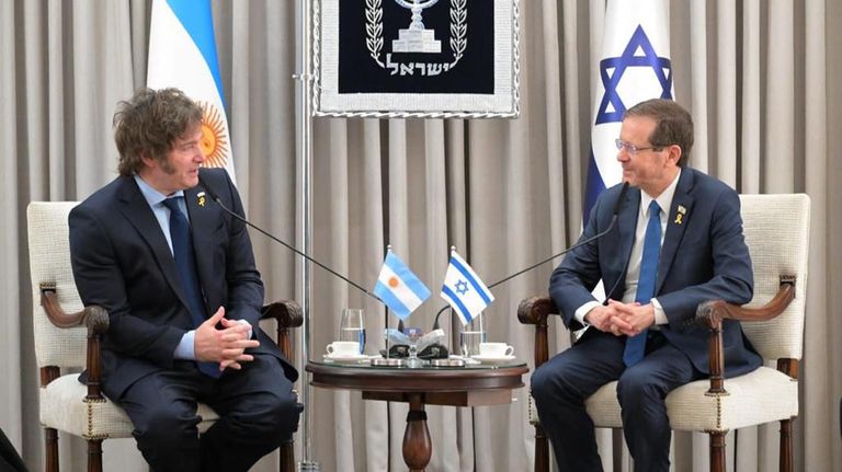 Encuentro con el Presidente Herzog.