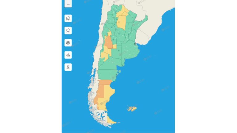 Clima viernes 14 de noviembre