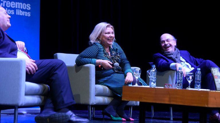 Carrió libro