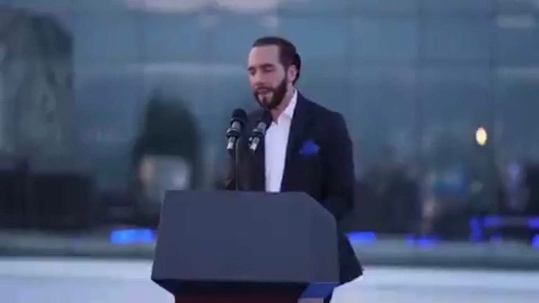 El presidente Nayib Bukele inauguró las oficinas de Google en El Salvador 20240416
