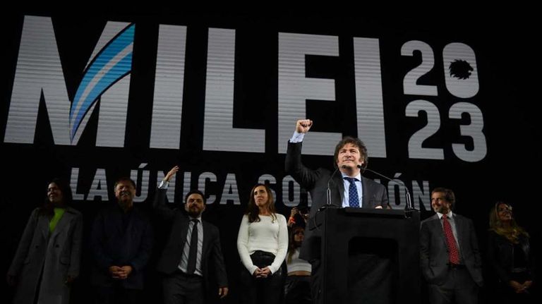 Javier Milei 20230820