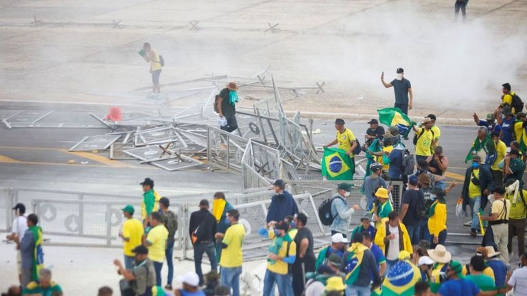 Brasil totalmente conmocionado por el ataque a la democracia