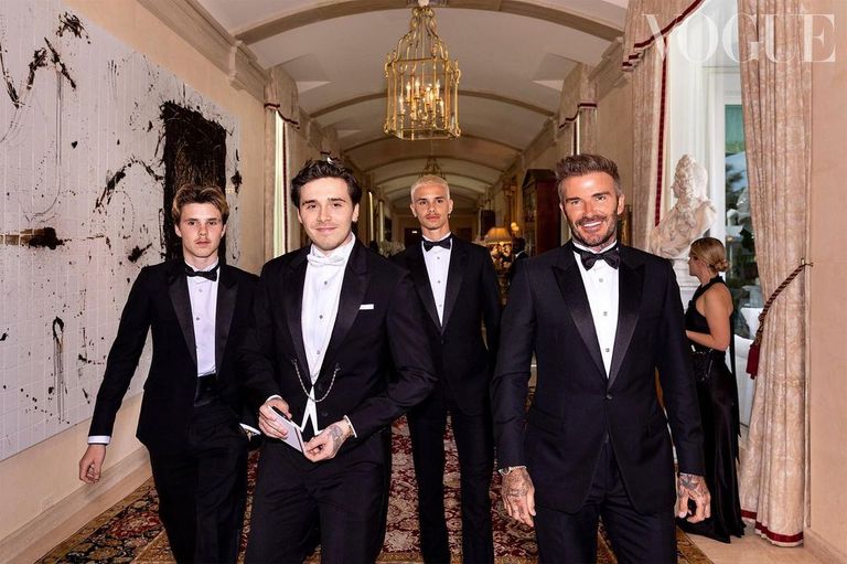 Brooklyn Beckham, el heredero de Victoria y David que eligió otro camino
