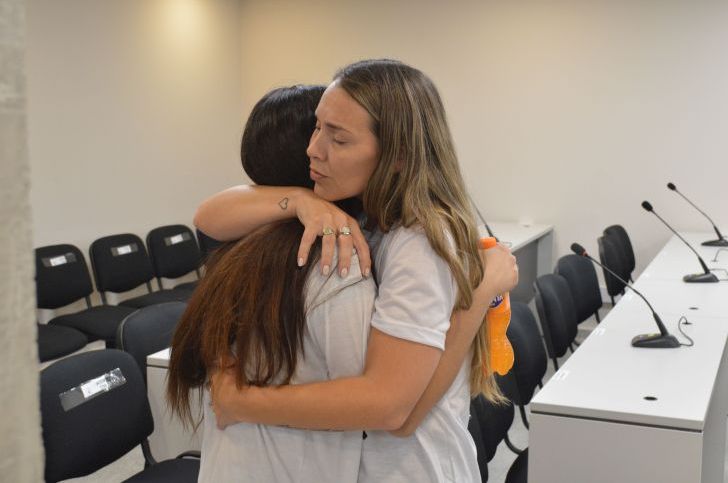 Vanesa y Damaris
