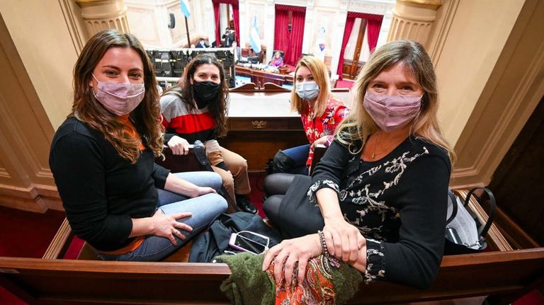 Diputadas del Frente de Todos-20210624