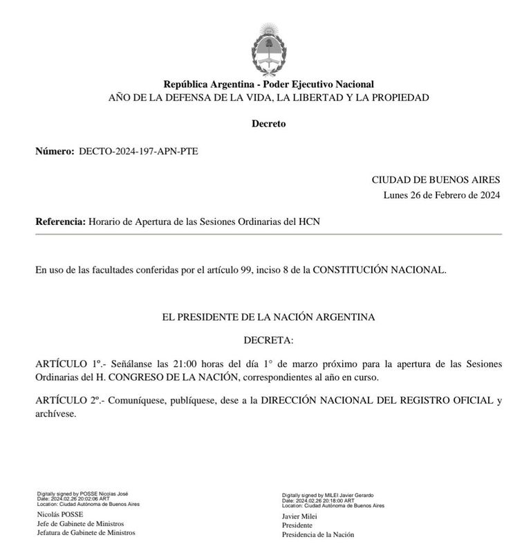 decreto