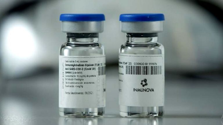 Suero equino