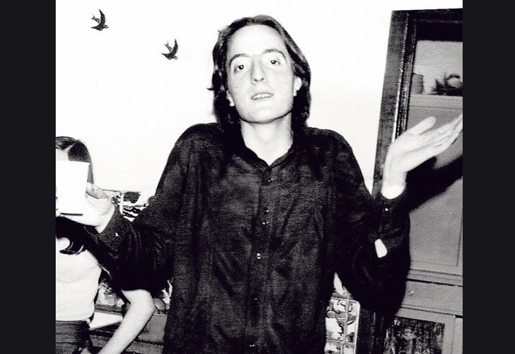 Néstor Kirchner joven