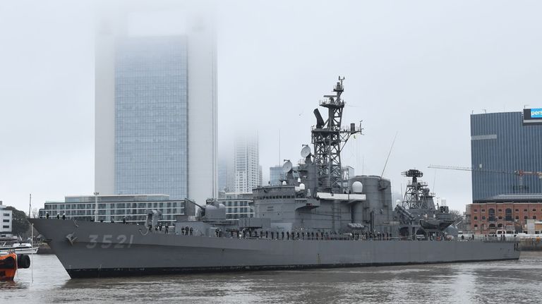 Buques Armada de Japón 20082025
