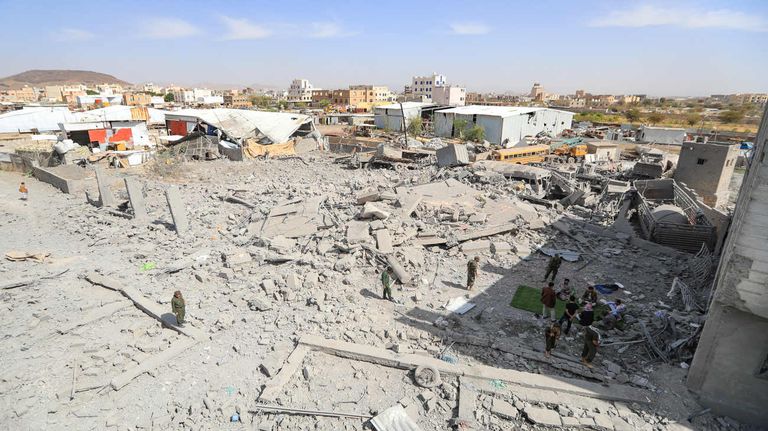 YEMEN EE.UU CONFLICTO 20250428