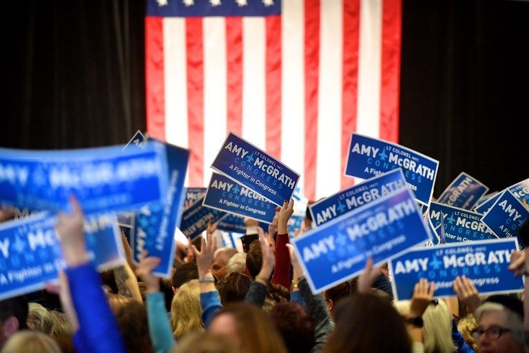 fotos elecciones estados unidos