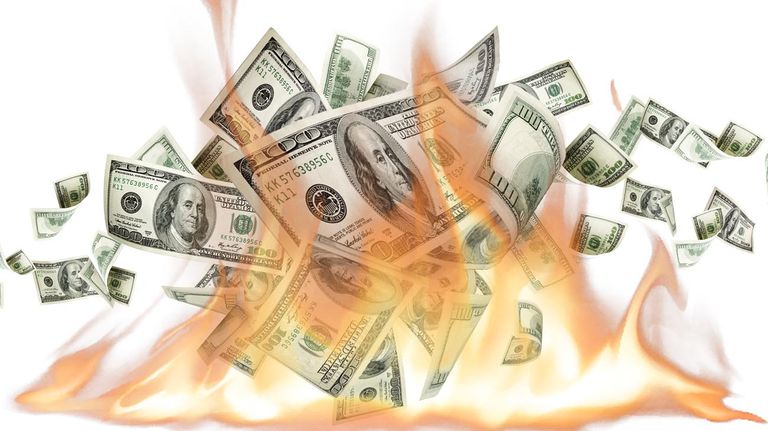 Dólar en llamas 20220704