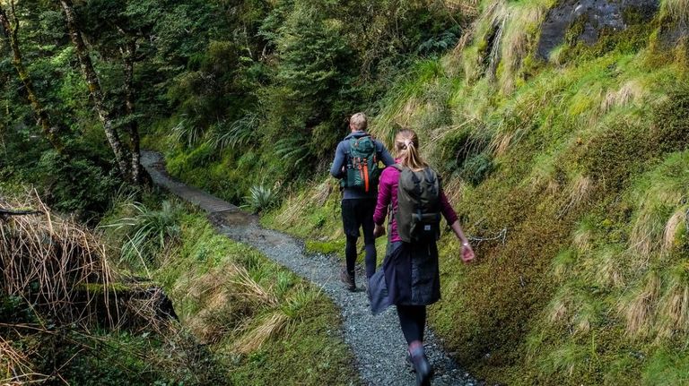 Tres rutas de senderismo en Nueva Zelanda