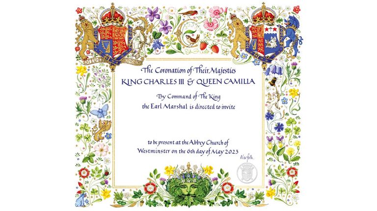 coronacion carlos camilla