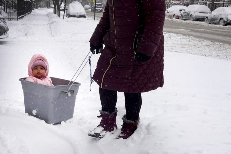 nieve estados unidos