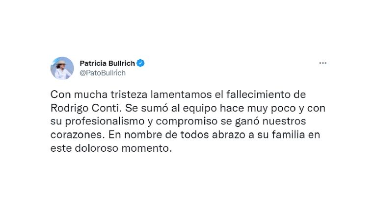 Muerte Rodrigo Conti