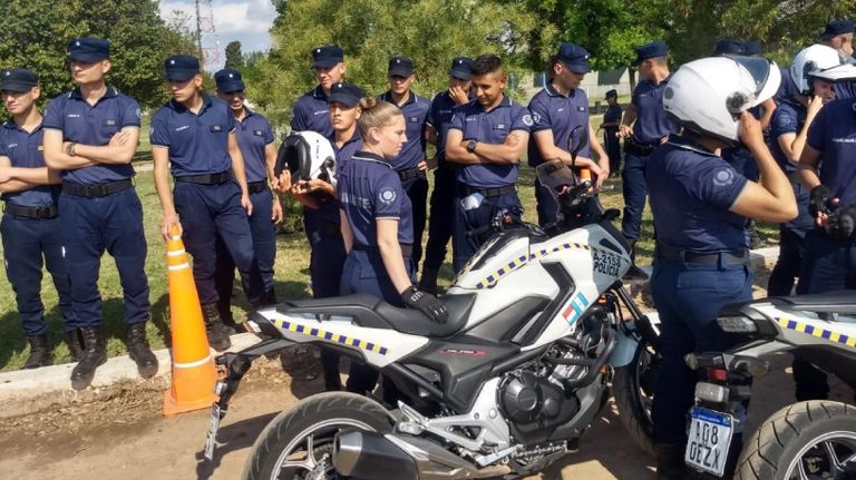 Cadetes de la Policía de Córdoba