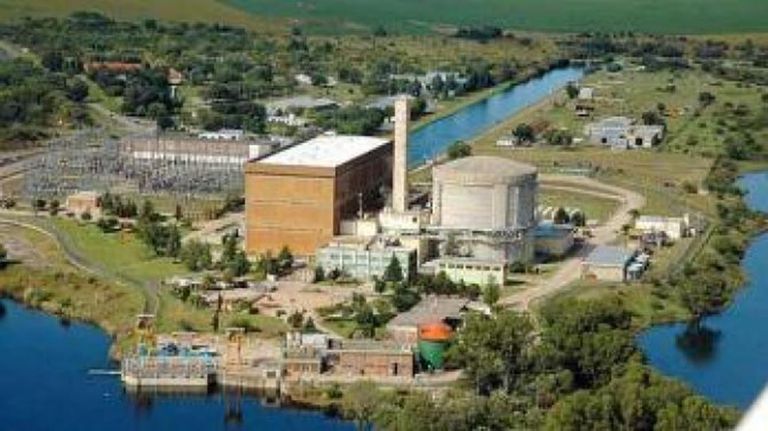 centrales nucleares de Argentina 20210817