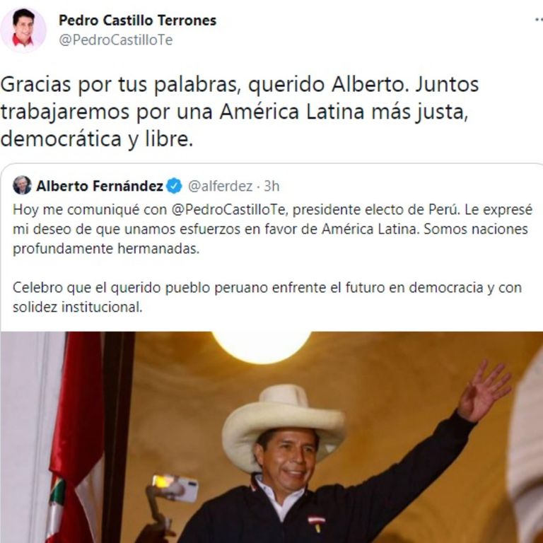albero fernandez pedro castillo peru g_20210610