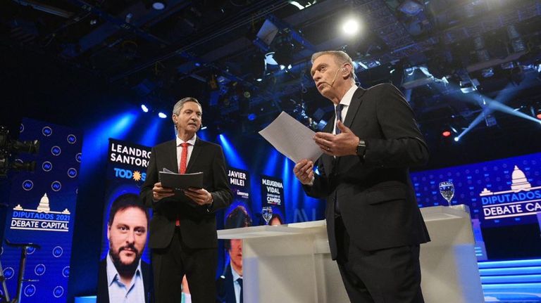 debate ciudad vidal milei santoro bregman 20211013