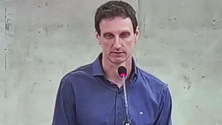 23-01-2025 juicio muerte de bebés Neonatal Francisco Luperi denunciante