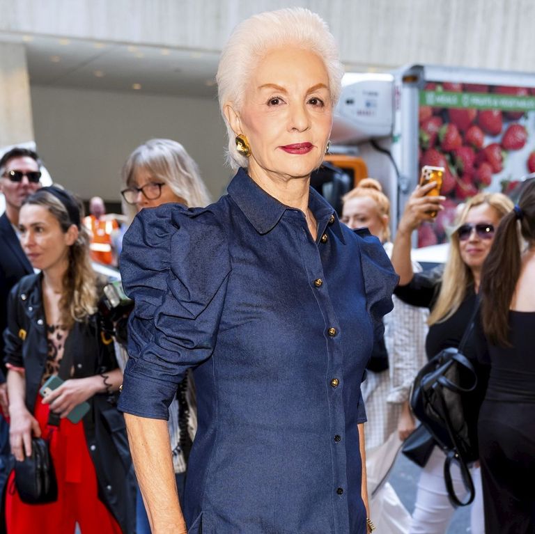 Carolina Herrera fue lapidaria con las influencers: 
