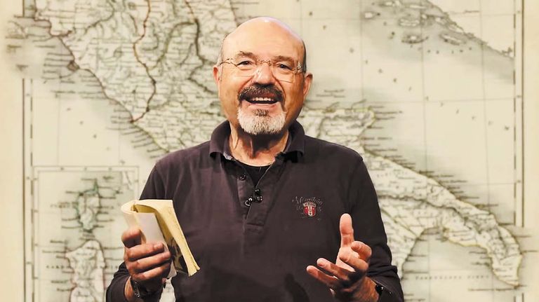 Pino Aprile, en Periodismo Puro con Jorge Fontevecchia.