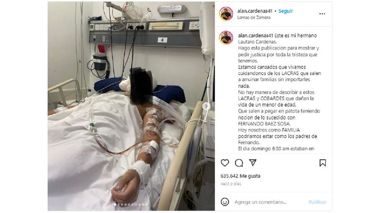 Post de Alan Cárdenas 20230209