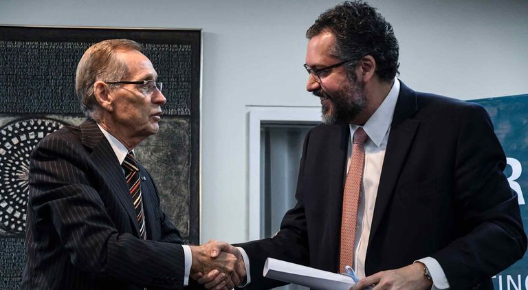 Ernesto Araujo 04102019