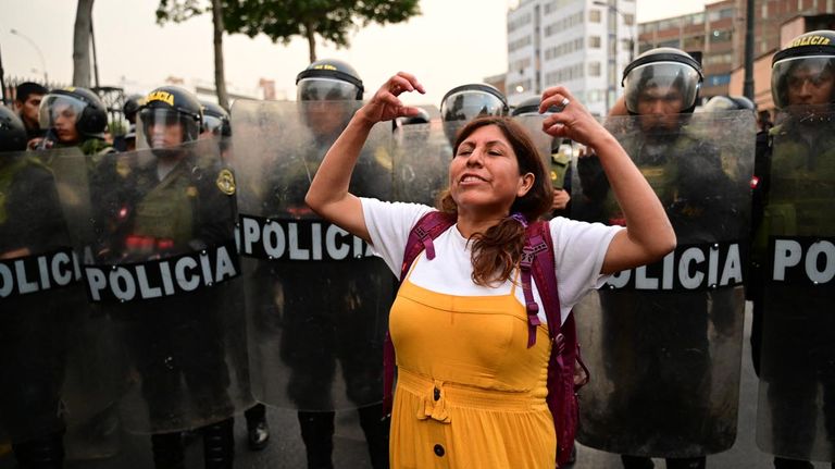 Crisis política en Perú