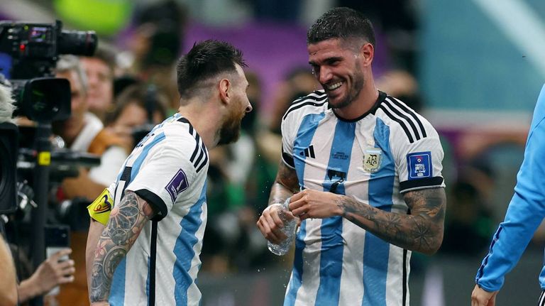 Argentina Croacia