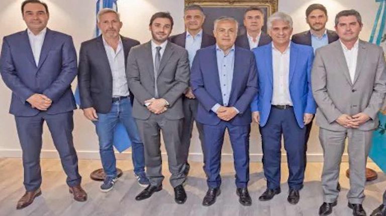 Gobernadores electos de Juntos por el Cambio 20231128